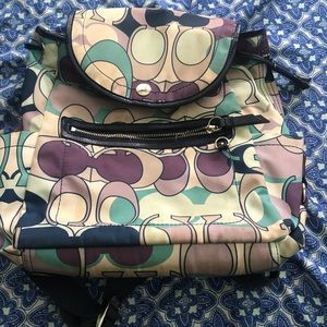 Coach backpack